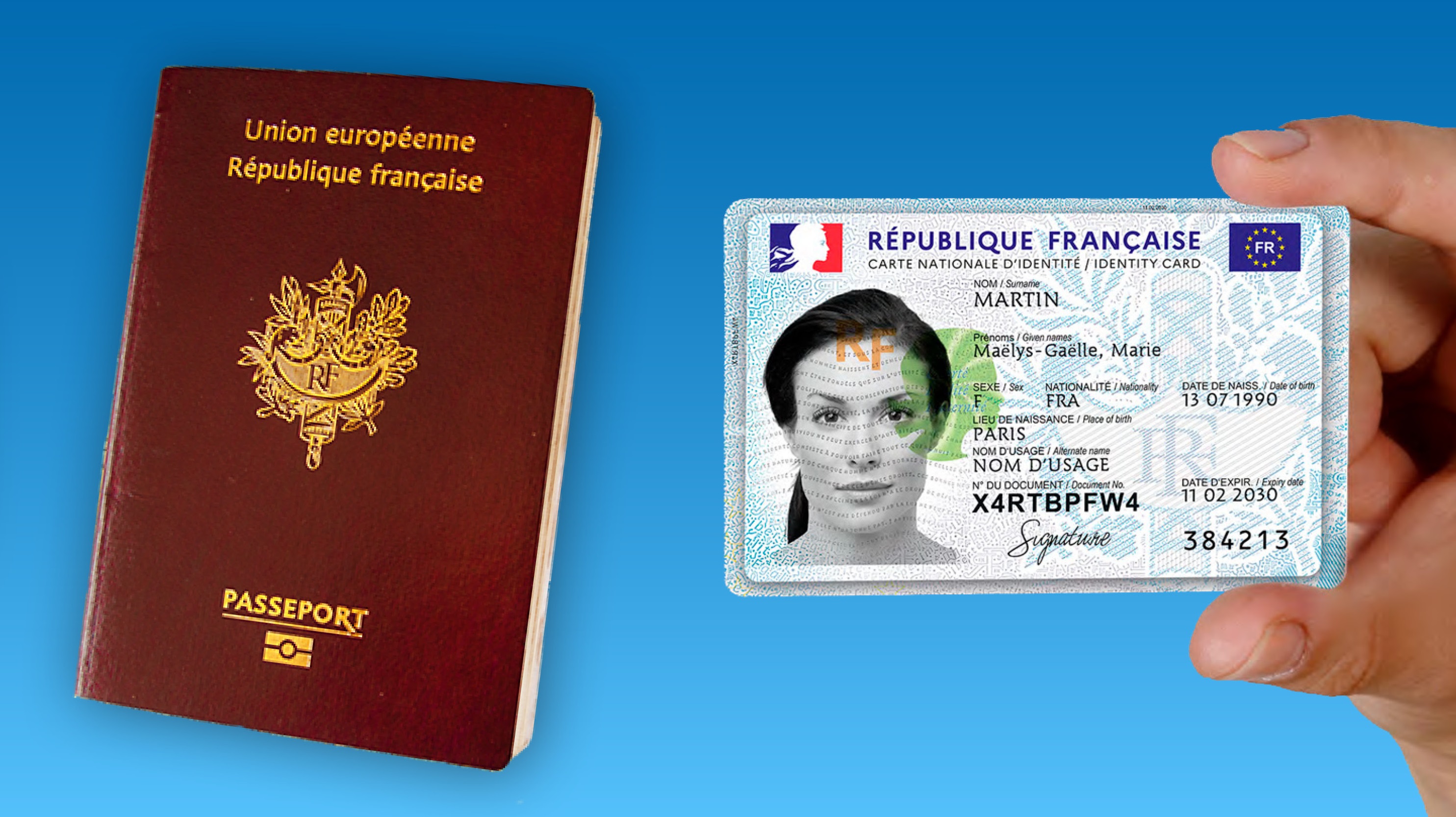 Titres d’identité